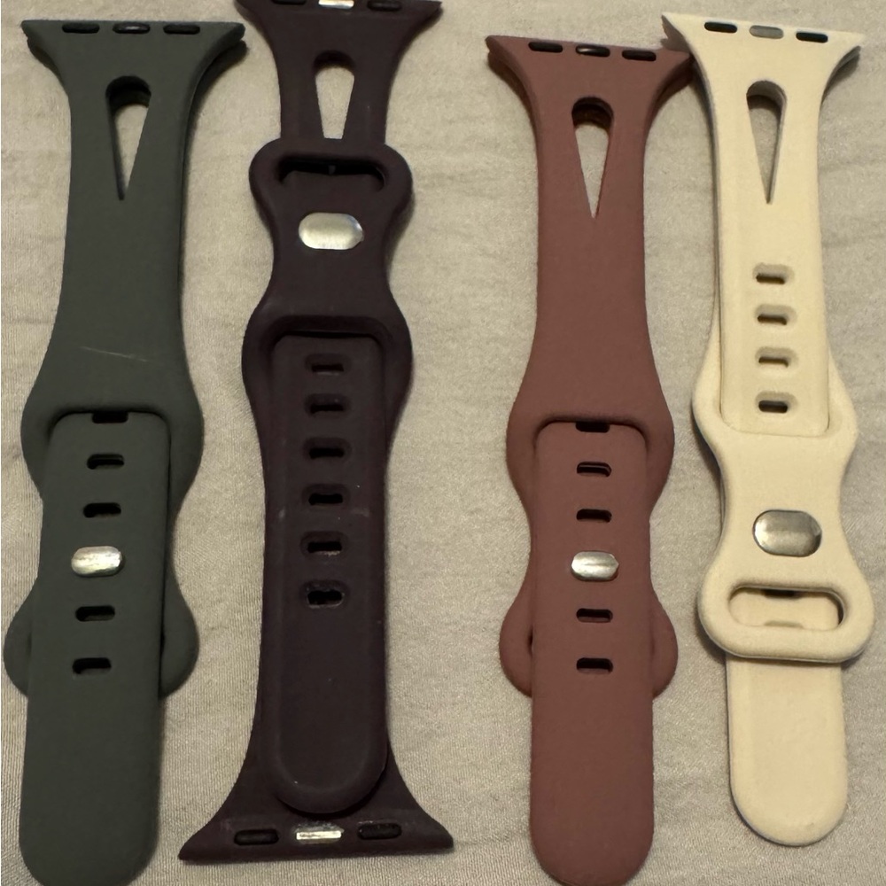*NEW* 4 Watch bands for Apple Watch size 38/40/41
